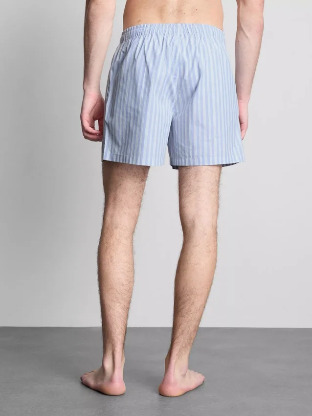 Stribede pyjamasser-shorts