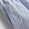 Stribede pyjamasser-shorts