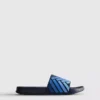 Stribede sandaler