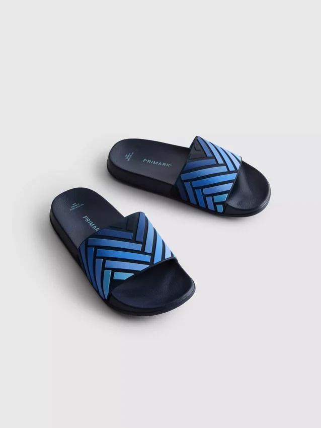Stribede sandaler