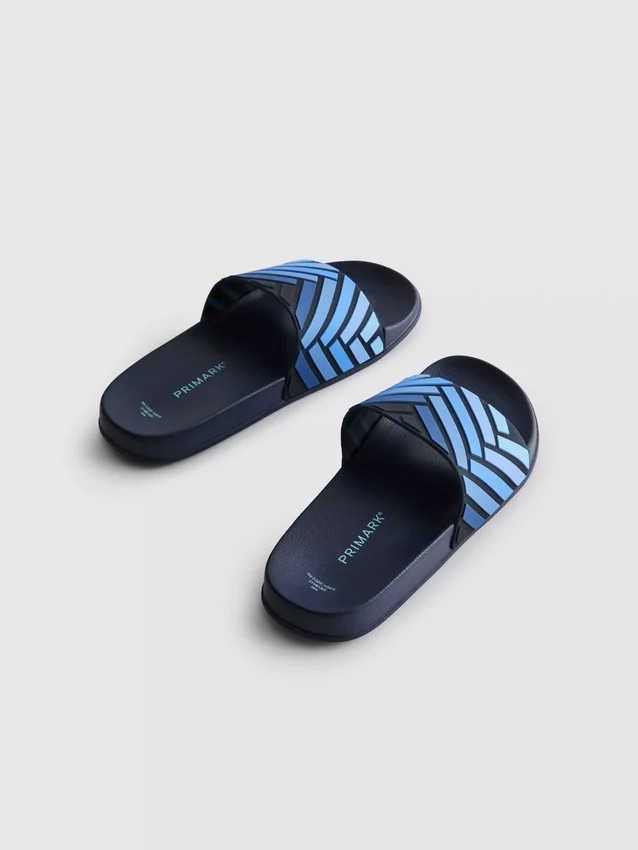 Stribede sandaler