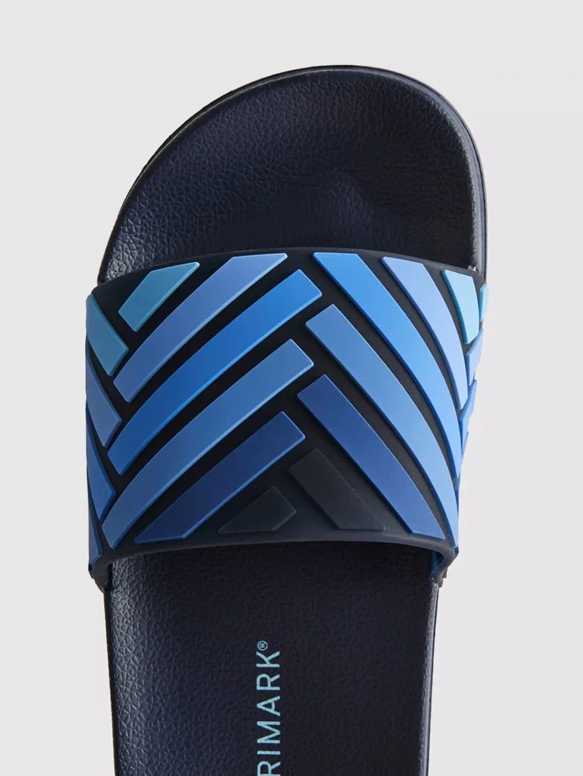 Stribede sandaler