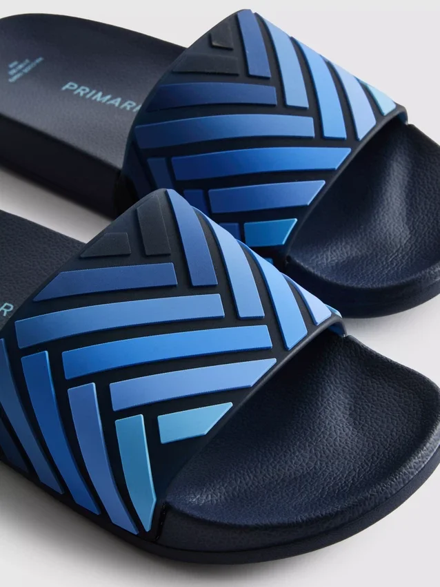 Stribede sandaler