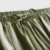 Stribede shorts i bomuldspoplin