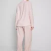 Stribet jersey-pyjamasser i boyfriend-stil
