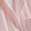 Stribet jersey-pyjamasser i boyfriend-stil