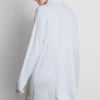 Stribet oversized boyfriend-nattøj