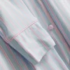 Stribet oversized boyfriend-nattøj