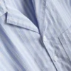 Stribet pyjamaskjorte med knapper