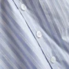 Stribet pyjamaskjorte med knapper