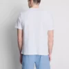 Stribet pyjamassæt med korte Shorts