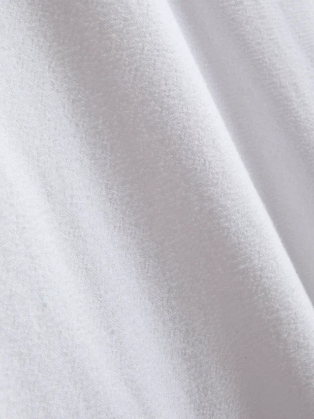 Stribet pyjamassæt med korte Shorts