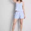 Stribet pyjamasser i bomuld