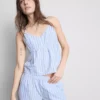 Stribet pyjamasser i bomuld