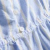 Stribet pyjamasser i bomuld