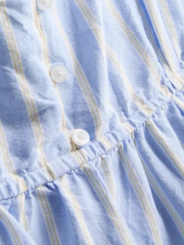 Stribet pyjamasser i bomuld