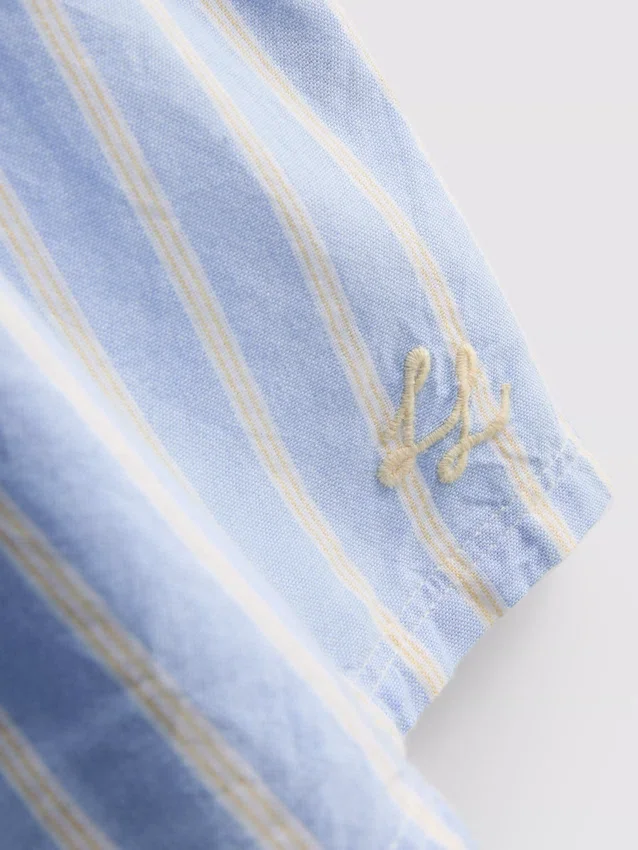 Stribet pyjamasser i bomuld