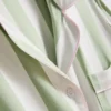 Stribet pyjamasser i bomuld i boyfriend-stil