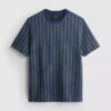 Stribet pyjamastoppe