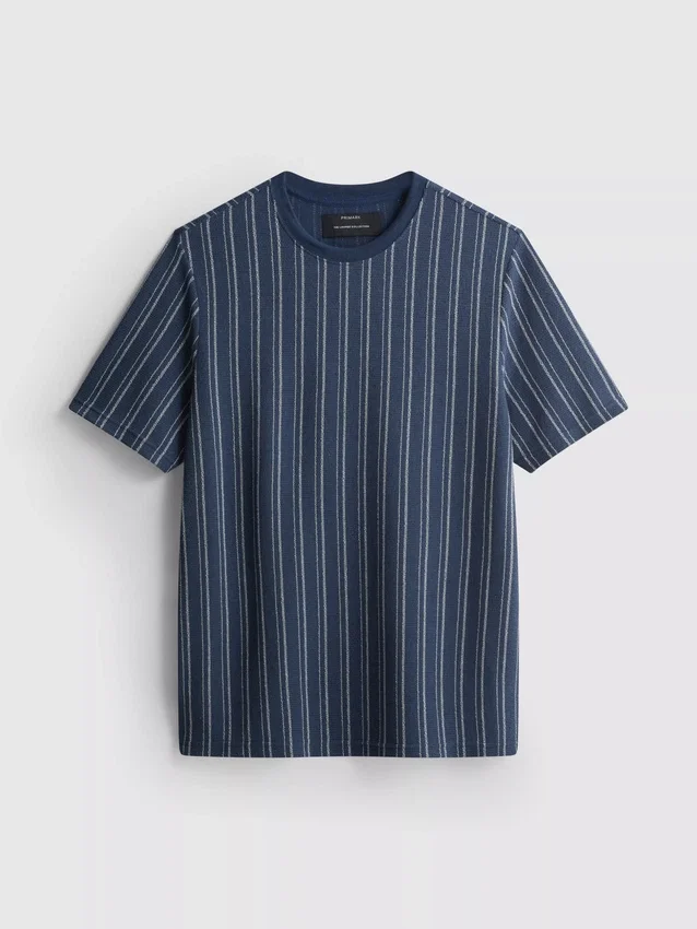 Stribet pyjamastoppe