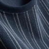 Stribet pyjamastoppe