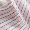 Stribet, ribbet pyjamasser-cami-top