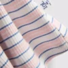 Stribet, ribbet pyjamasser-cami-top