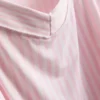 Stribet shorty-pyjamasser