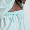 Stribet shorty-pyjamasser