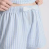Stribet shorty-pyjamasser