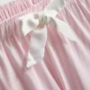 Stribet shorty-pyjamasser