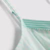 Stribet shorty-pyjamasser