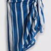 Stribet strandsarong