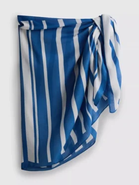 Stribet strandsarong