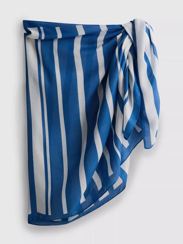 Stribet strandsarong