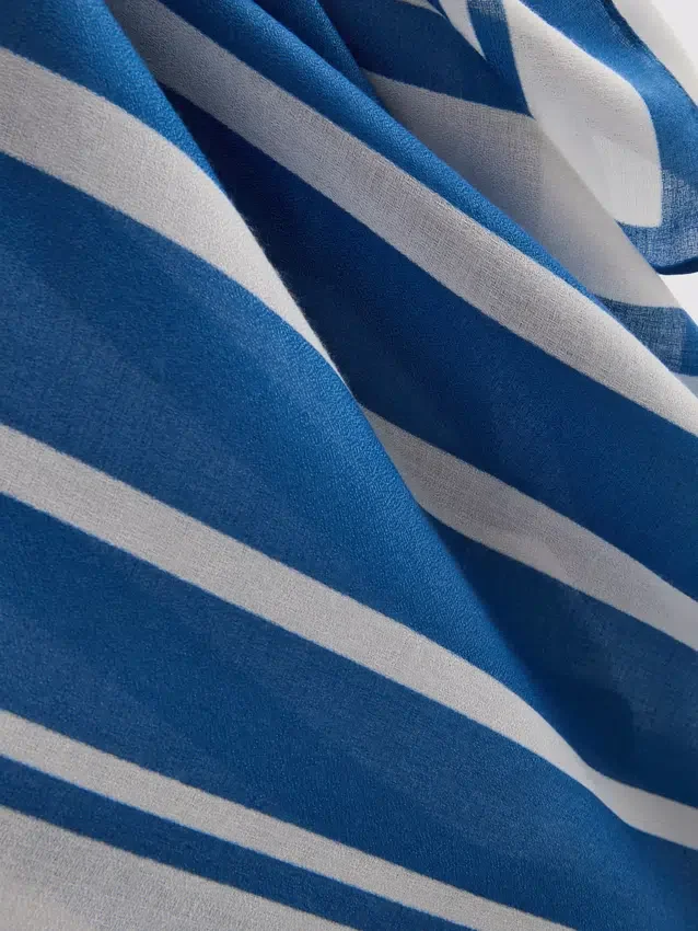 Stribet strandsarong