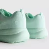 Strikkede sneakers med snørebånd