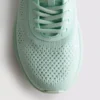 Strikkede sneakers med snørebånd