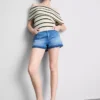 Strikket off-shoulder-sweater