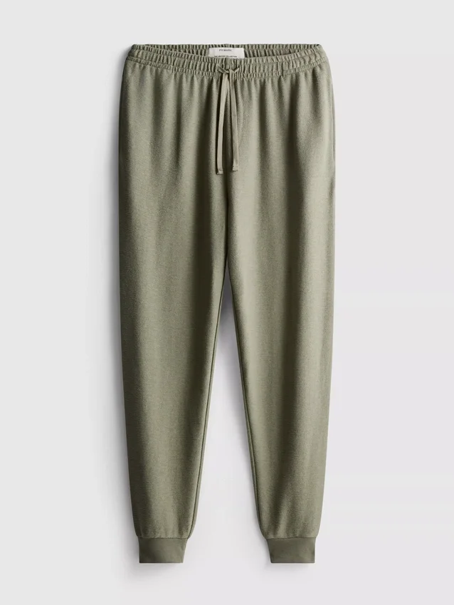 Strukturerede pyjamasbukser