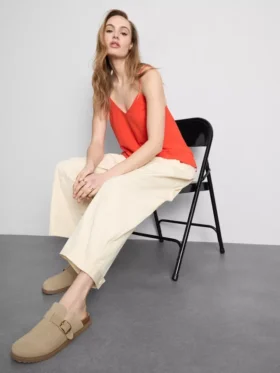 Struktureret Airflow-cami-top