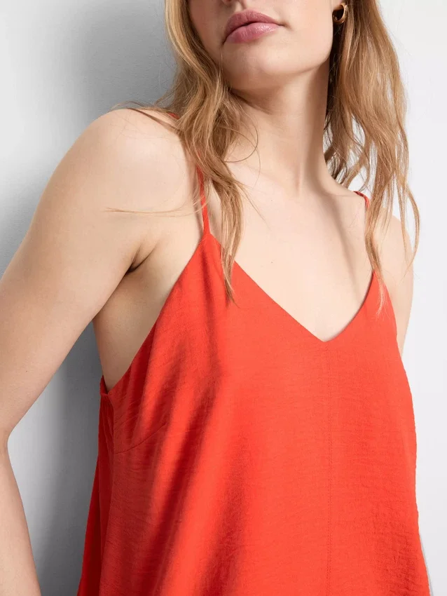 Struktureret Airflow-cami-top