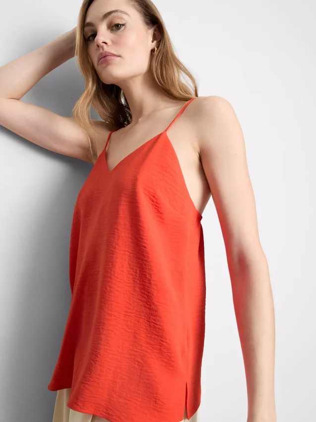 Struktureret Airflow-cami-top