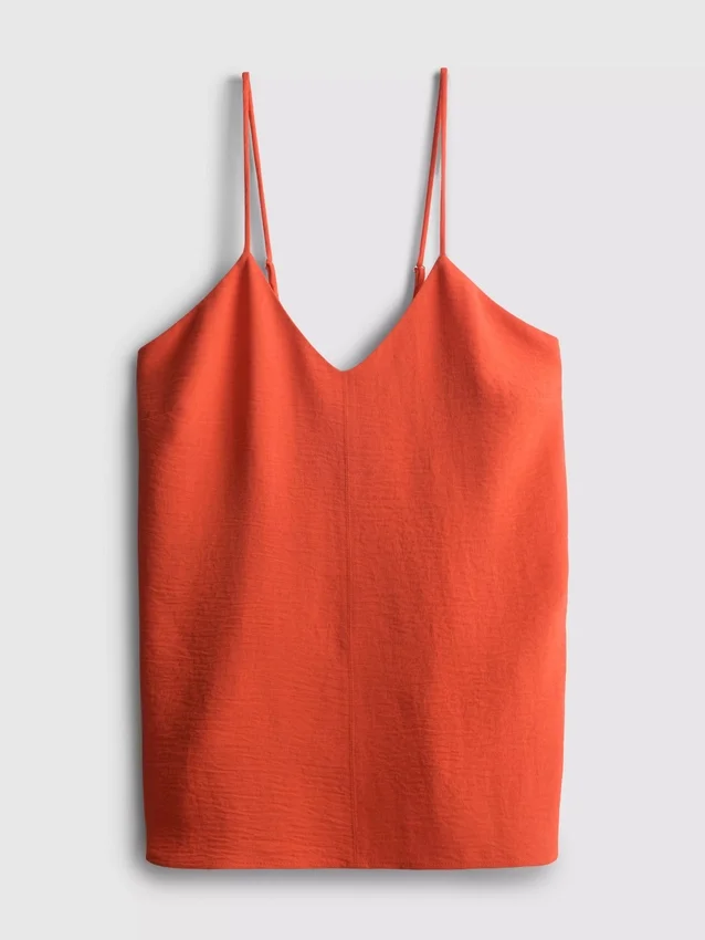 Struktureret Airflow-cami-top