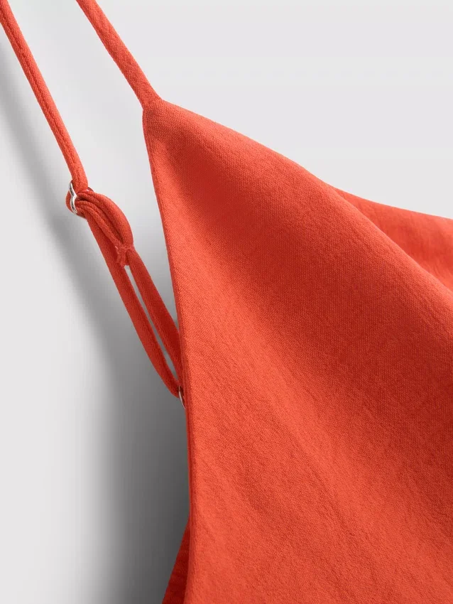 Struktureret Airflow-cami-top
