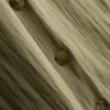 Struktureret halterneck-top med knapper