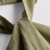 Struktureret halterneck-top med knapper