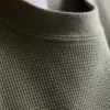 Struktureret, kasseformet T-shirt