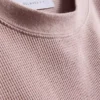 Struktureret, kasseformet T-shirt