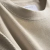 Struktureret, kasseformet T-shirt